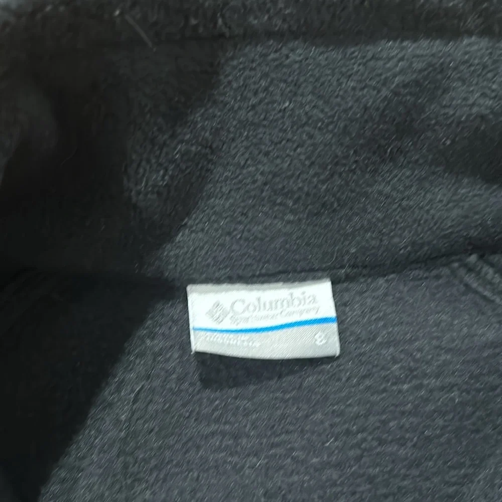Columbia Benton Springs™ Full Zip Fleece Black Jacket Size Small - Picture 5 of 6